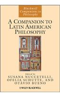 A Companion to Latin American Philosophy