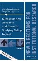 Methodological Advances and Issues in Studying College Impact