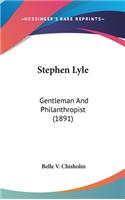 Stephen Lyle