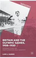 Britain and the Olympic Games, 1908-1920