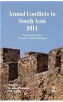 Armed Conflicts in South Asia 2011