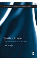 Suicide in Sri Lanka