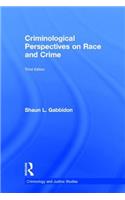 Criminological Perspectives on Race and Crime
