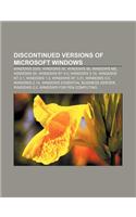 Discontinued Versions of Microsoft Windows
