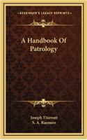 A Handbook of Patrology