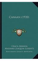 Canaan (1920)