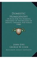 Domestic Homeopathy
