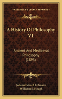A History Of Philosophy V1