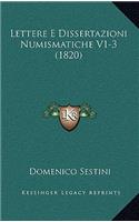 Lettere E Dissertazioni Numismatiche V1-3 (1820): (Italian)
