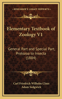 Elementary Textbook of Zoology V1