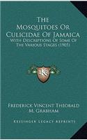 The Mosquitoes Or Culicidae Of Jamaica