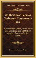 de Theotiscae Poeseos Verborum Consonantia Finali
