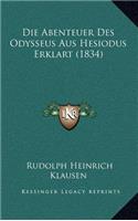 Die Abenteuer Des Odysseus Aus Hesiodus Erklart (1834)