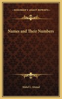 Names and Their Numbers