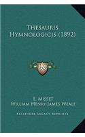 Thesauris Hymnologicis (1892)