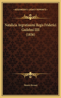 Natalicia Avgvstissimi Regis Friderici Guilelmi IIII (1856)