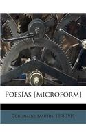 Poesías [microform]