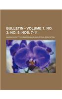 Bulletin (Volume 1; No. 3; No. 5; Nos. 7-11)