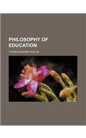Philosophy of Education