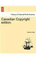 Canadian Copyright Edition.