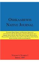 Oshkaabewis Native Journal (Vol. 4, No. 1)