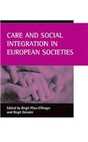 Care and Social Integration in European Societies