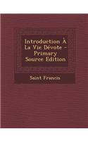 Introduction a la Vie Devote