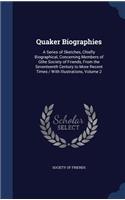 Quaker Biographies