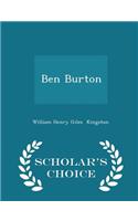 Ben Burton - Scholar's Choice Edition