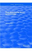 Plant Breeding For Stress Environments