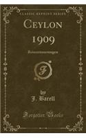 Ceylon 1909