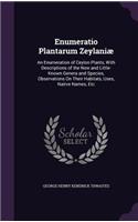 Enumeratio Plantarum Zeylaniae