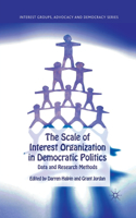 Scale of Interest Organization in Democratic Politics