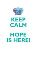 KEEP CALM, HOPE IS HERE AFFIRMATIONS WORKBOOK Positive Affirmations Workbook Includes
