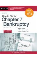 How to File for Chapter 7 Bankruptcy