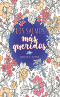 Los Salmos Más Queridos (Libro Para Colorear)