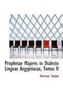 Prophetae Majores in Dialecto Linguae Aegyptiacae, Tomus II