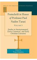 Festschrift in Honor of Professor Paul Nadim Tarazi