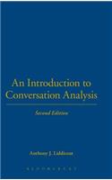 An Introduction to Conversation Analysis