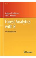 Forest Analytics with R