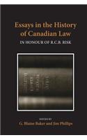 Essays in the History of Canadian Law, Volume VIII
