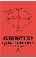 Elements of Quaternions