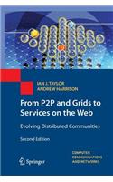 From P2P and Grids to Services on the Web