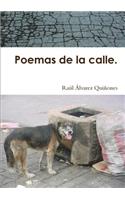 Poemas de la calle.