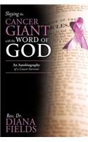 Slaying the Cancer Giant with the Word of God