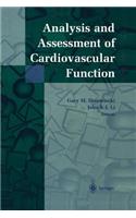 Analysis and Assessment of Cardiovascular Function