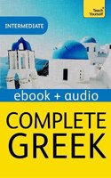 Complete Greek (Learn Greek with Teach Yourself)