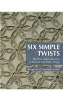 Six Simple Twists: The Pleat Pattern Approach to Origami Tessellation Design