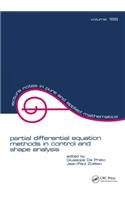 partial differential equation methods in control and shape analysis