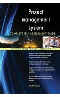 Project management system Complete Self-Assessment Guide
